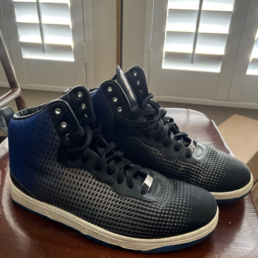 Nike KD 8 Lifestyle Blue EUC Size 10.5